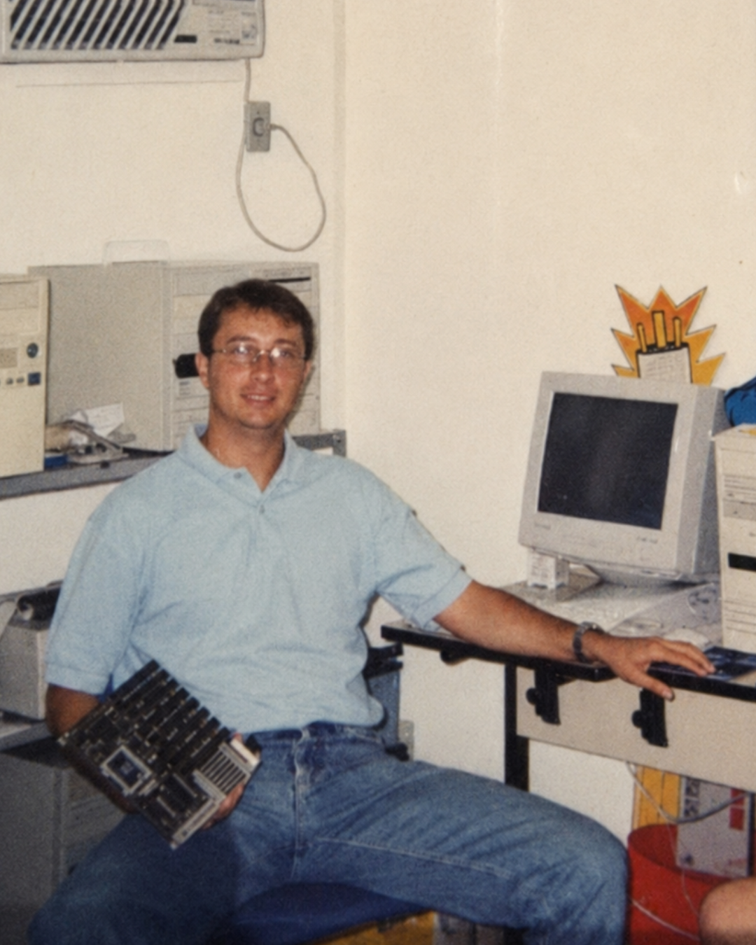 Fundador Octec Sistemas