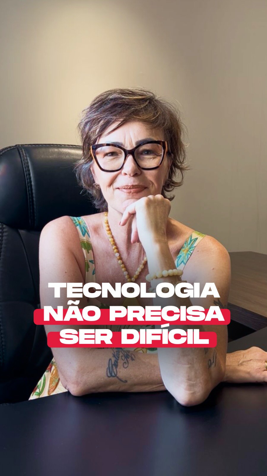 Tecnologia não precisa ser difícil