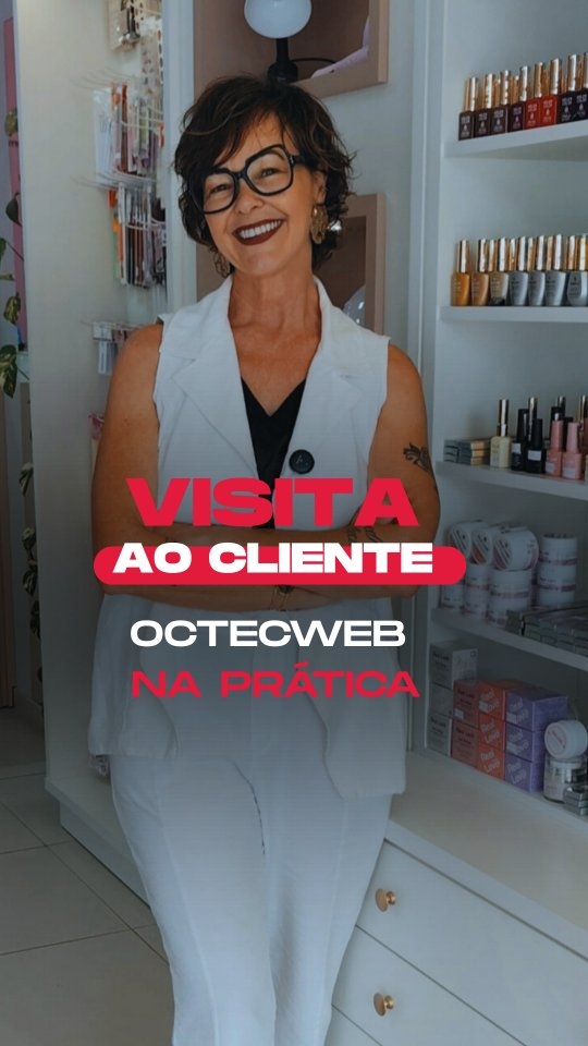 Visita ao cliente — OctecWeb na prática